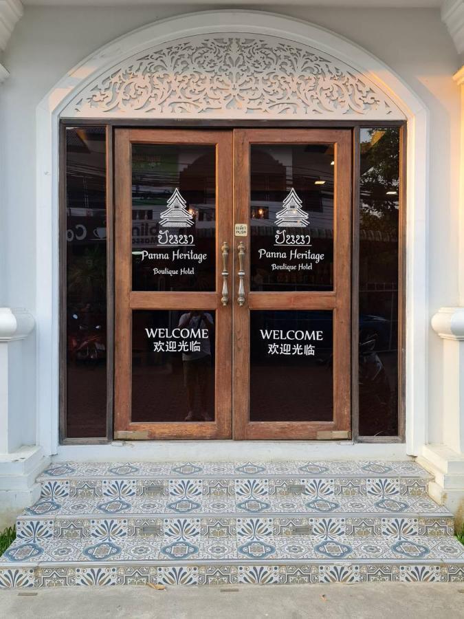 Panna Heritage Boutique Hotel - Sha Plus Chiang Mai Bagian luar foto
