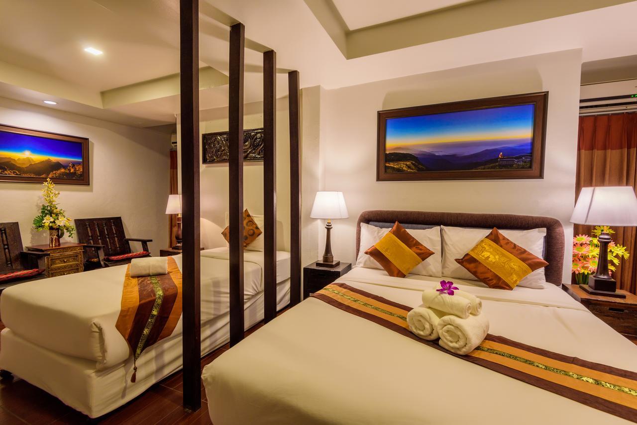 Panna Heritage Boutique Hotel - Sha Plus Chiang Mai Bagian luar foto